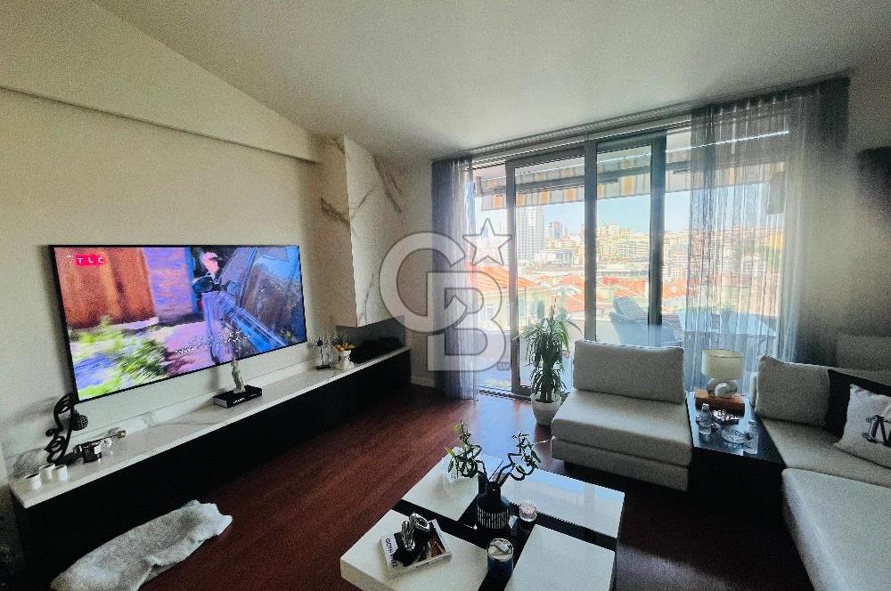 Nişantaşı Teşvikiyede Ultra Lux Eşyalı Kiralık Dublex Daire
