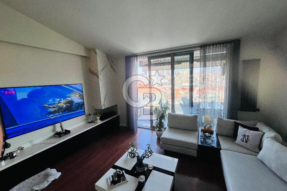 Nişantaşı Teşvikiyede Ultra Lux Eşyalı Kiralık Dublex Daire