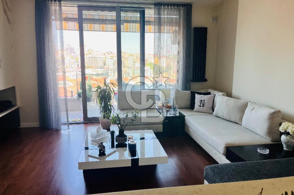 Nişantaşı Teşvikiyede Ultra Lux Eşyalı Kiralık Dublex Daire