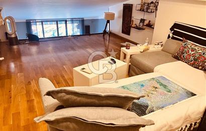 Nişantaşı Teşvikiyede Ultra Lux Eşyalı Kiralık Dublex Daire