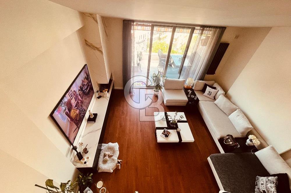 Nişantaşı Teşvikiyede Ultra Lux Eşyalı Kiralık Dublex Daire