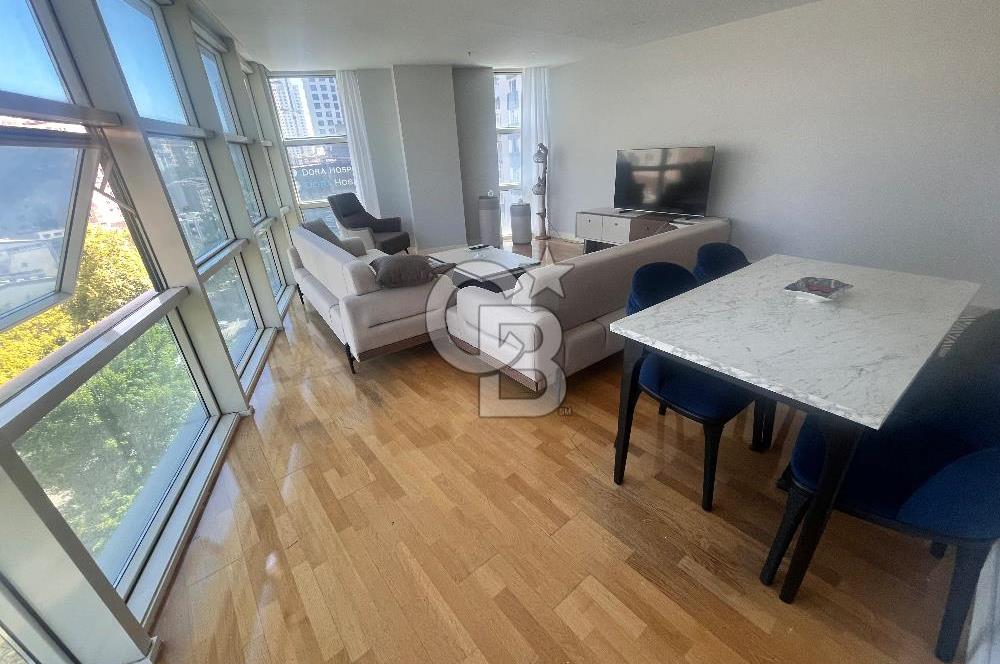 Şişli Fulya Life Residance Ebeveyn Banyolu Satılık Daire