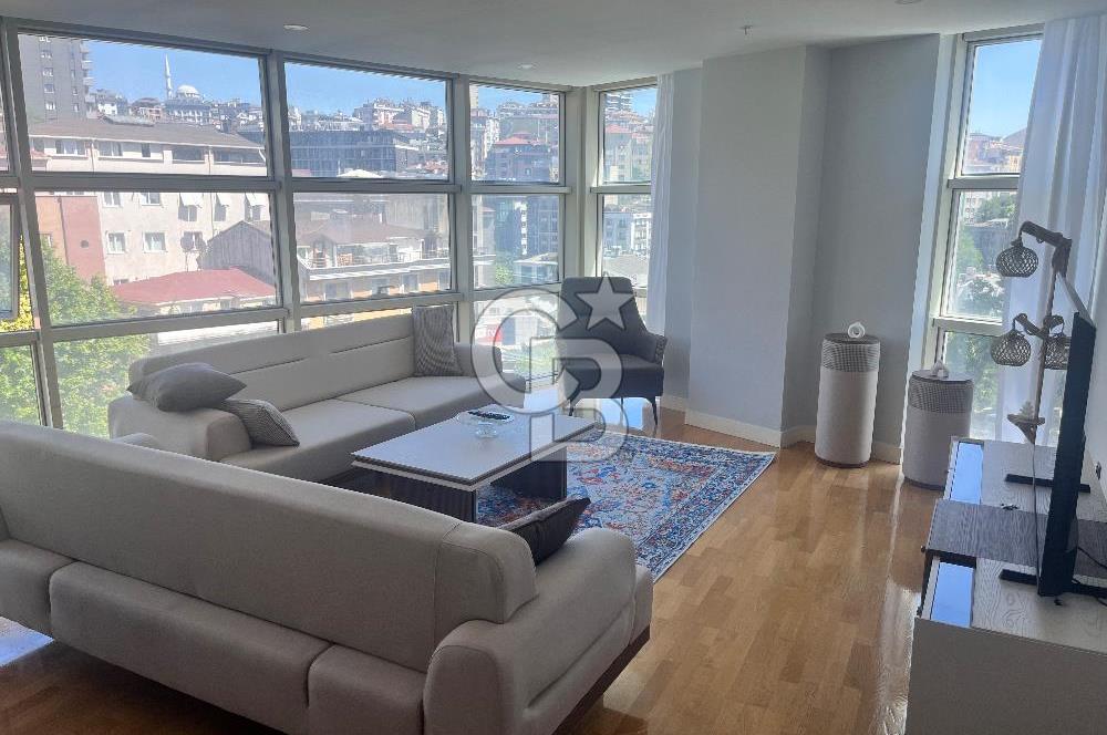 Şişli Fulya Life Residance Ebeveyn Banyolu Satılık Daire