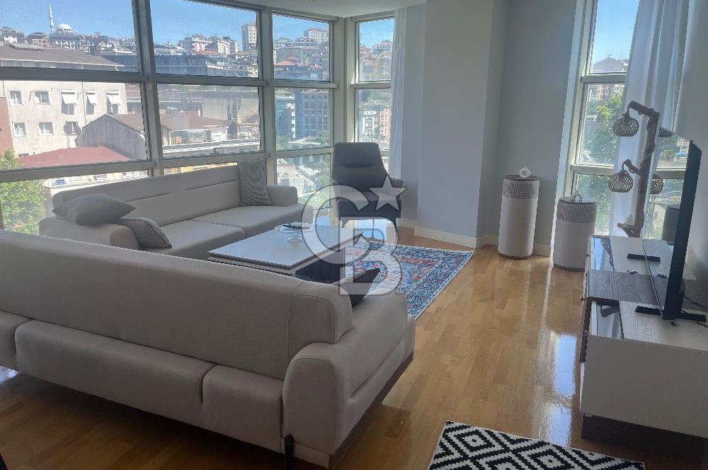 Şişli Fulya Life Residance Ebeveyn Banyolu Satılık Daire