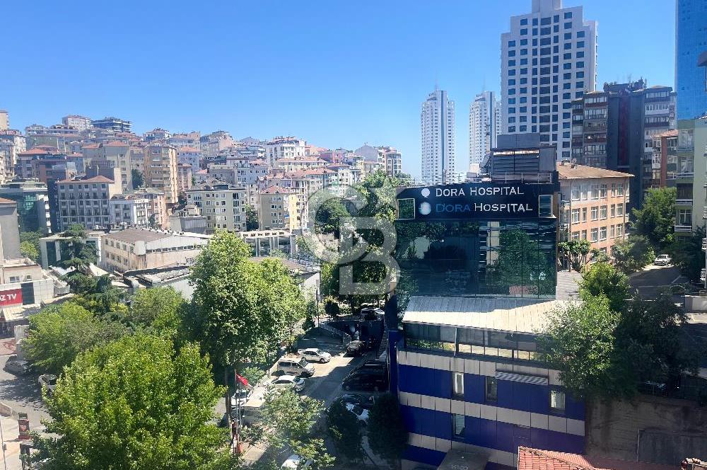 Şişli Fulya Life Residance Ebeveyn Banyolu Satılık Daire