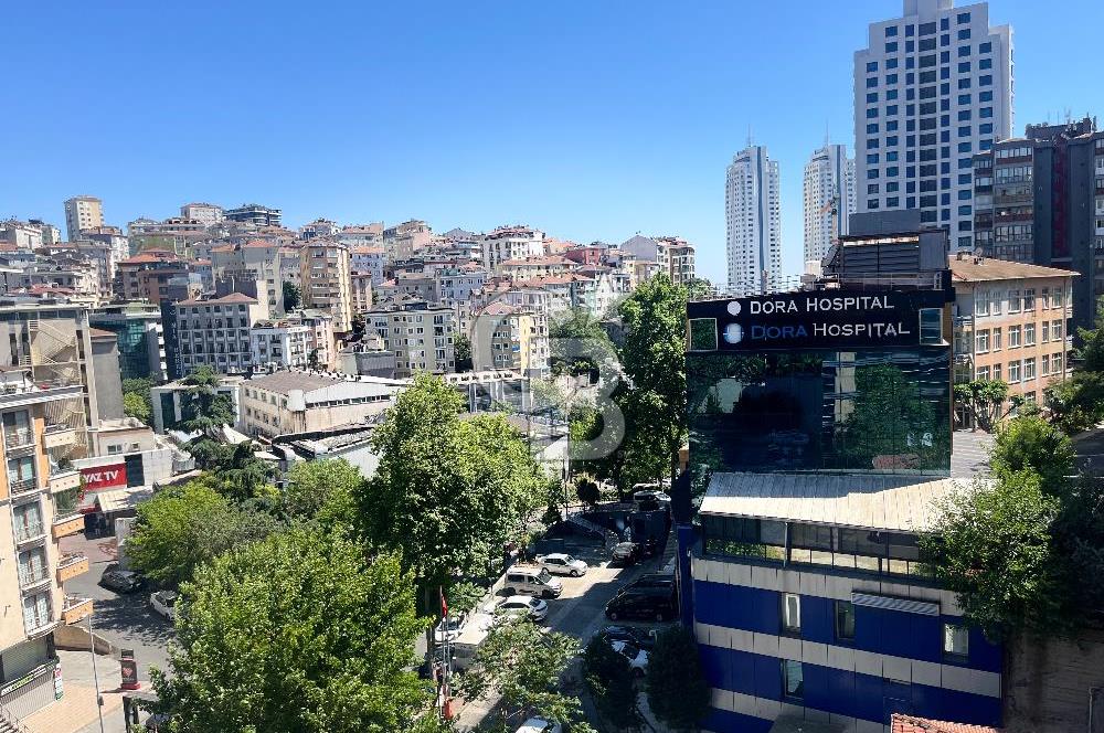 Şişli Fulya Life Residance Ebeveyn Banyolu Satılık Daire