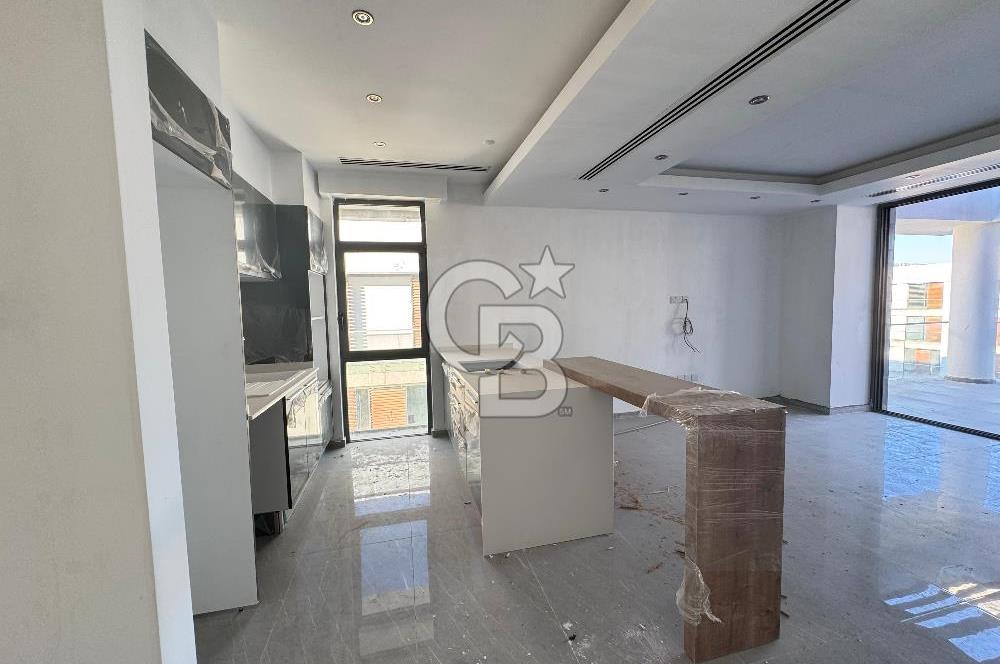 Omağ İntense Nicosia Projesinde Satılık 2+1 Penthouse 