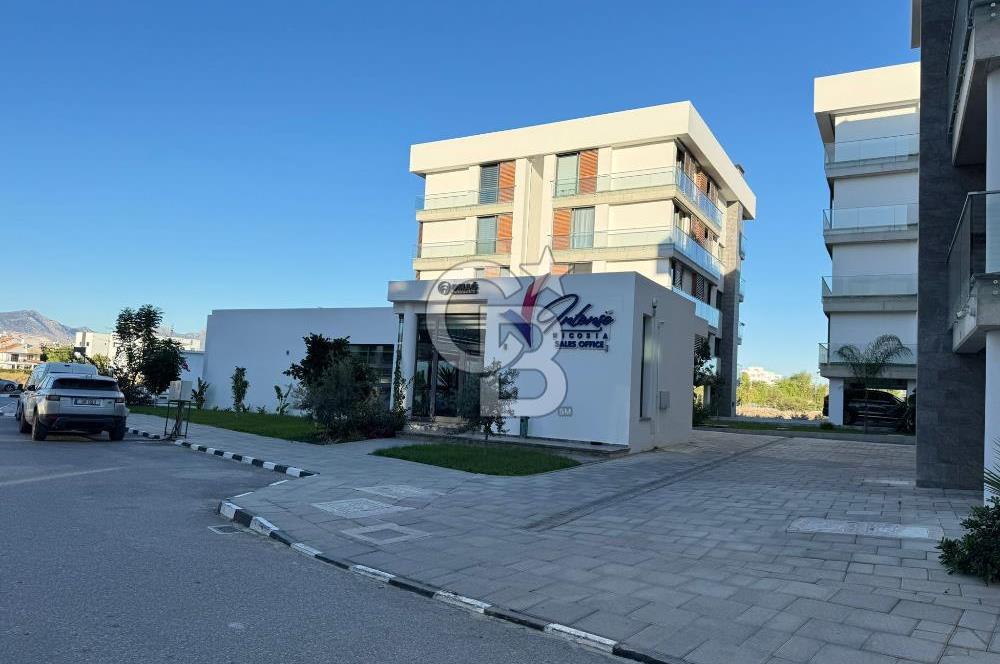 Omağ İntense Nicosia Projesinde Satılık 3+1 Daire