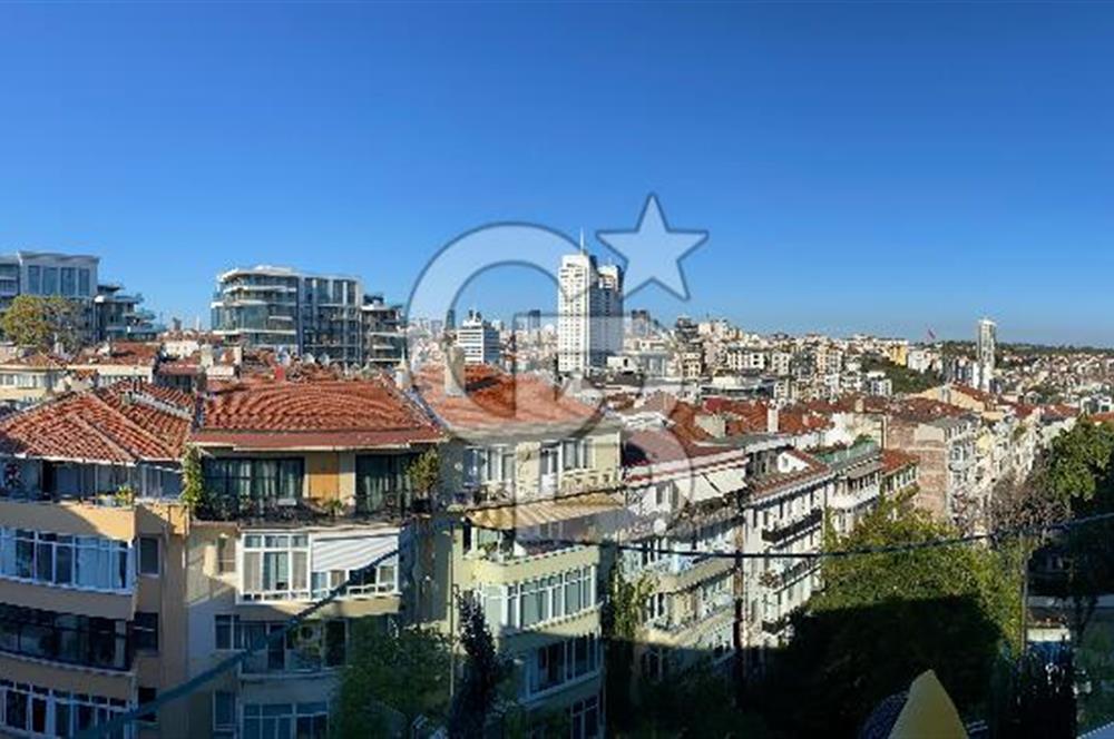 Nişantaşı Teşvikiyede Ultra Lux Eşyalı Kiralık Dublex Daire