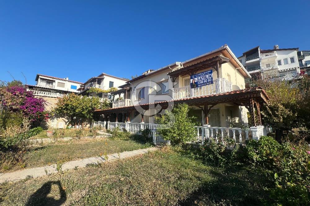 Seferihisar Doğanbey Satılık 3+1 Villa Dubleks