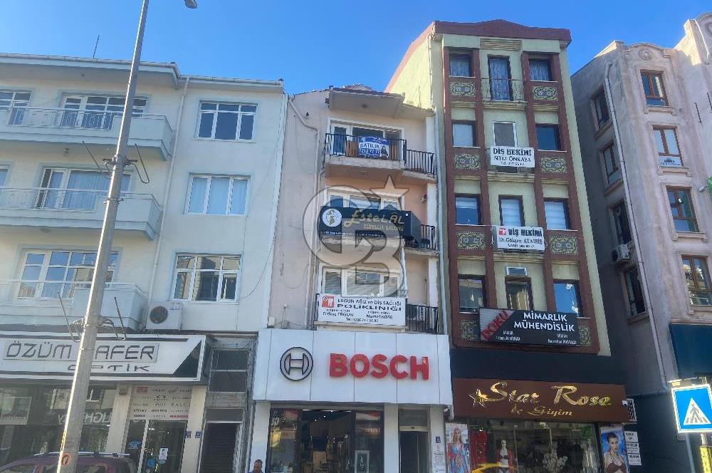 ÇANAKKALE MERKEZ DEMİRCİOĞLU CADDESİNDE SATILIK 2+1 DAİRE