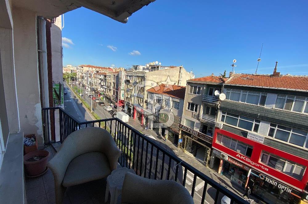 ÇANAKKALE MERKEZ DEMİRCİOĞLU CADDESİNDE SATILIK 2+1 DAİRE