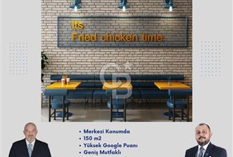 ÜMRANİYE'DE DEVREN SATILIK TAVUK RESTAURANTI