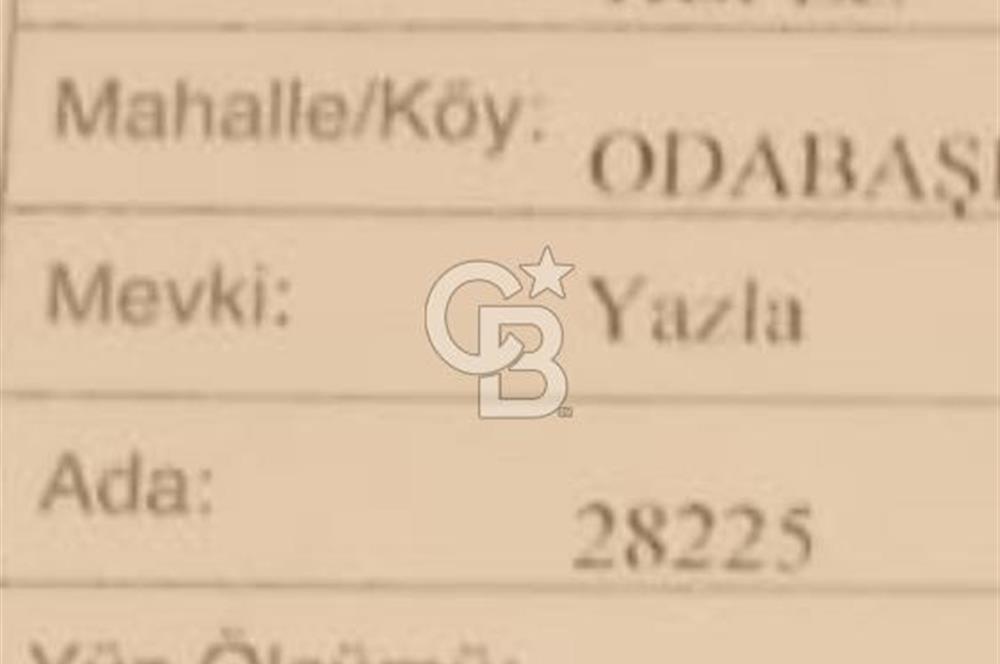 KEPEZ ODABAŞINDA İMARA YAKIN TARLA
