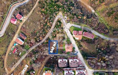 CB ENVOY'dan Gölcük Saraylı'da 446m2 İmarlı Arsa
