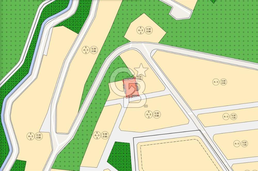 CB ENVOY'dan Gölcük Saraylı'da 446m2 İmarlı Arsa
