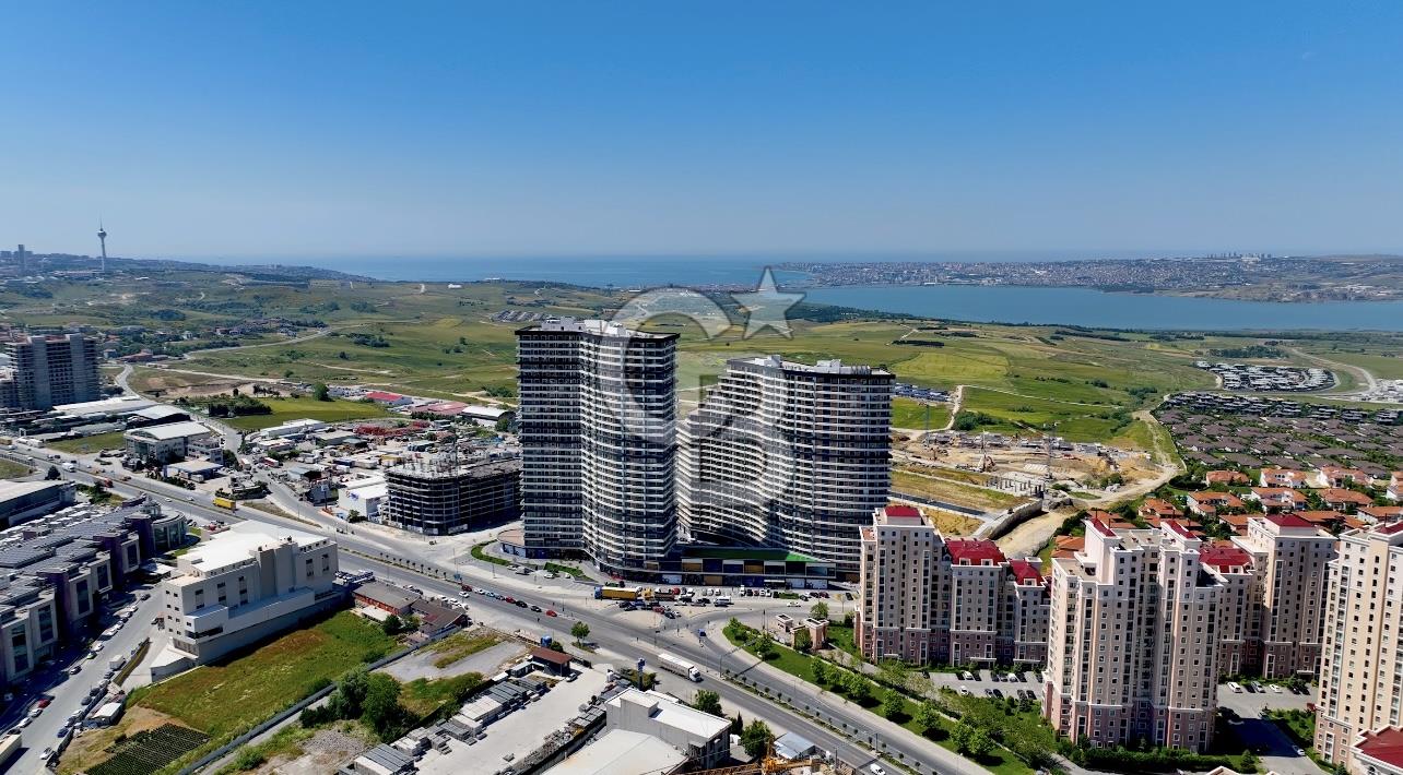 Deniz manzaralı satılık 3+1 daire