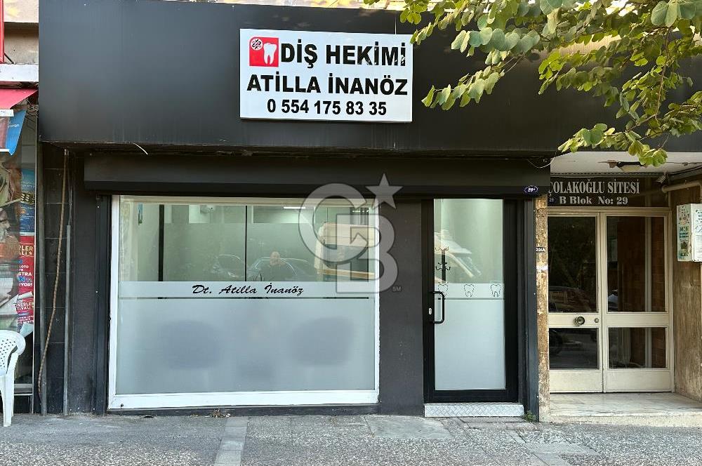 FIRSAT SATILIK DÜKKAN BORNOVA 105 M2 NET