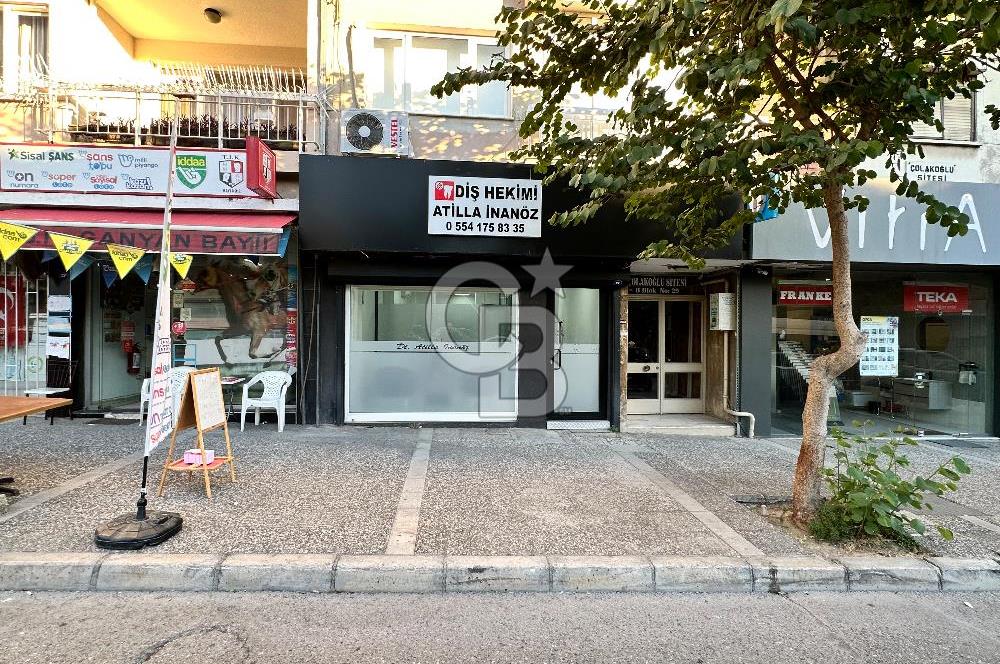 FIRSAT SATILIK DÜKKAN BORNOVA 105 M2 NET