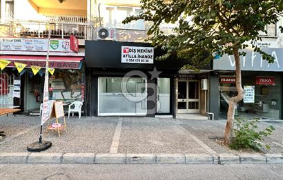 FIRSAT SATILIK DÜKKAN BORNOVA 105 M2 NET