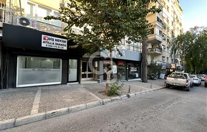 FIRSAT SATILIK DÜKKAN BORNOVA 105 M2 NET