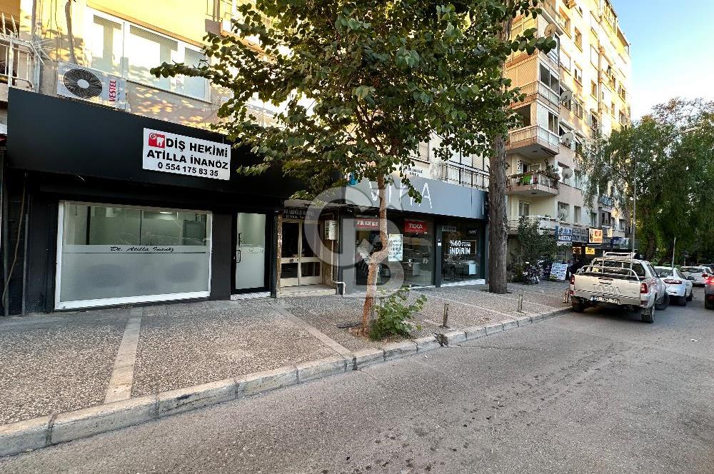 FIRSAT SATILIK DÜKKAN BORNOVA 105 M2 NET