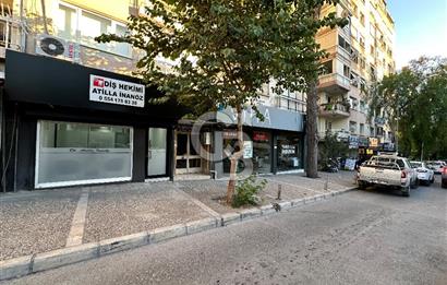 FIRSAT SATILIK DÜKKAN BORNOVA 105 M2 NET