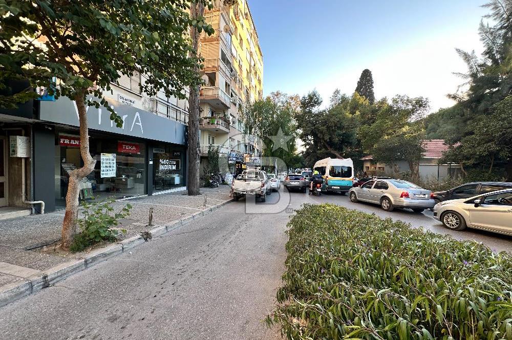 FIRSAT SATILIK DÜKKAN BORNOVA 105 M2 NET