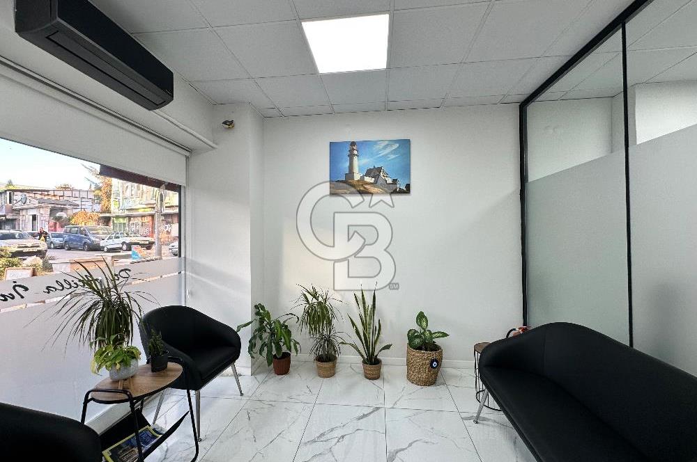 FIRSAT SATILIK DÜKKAN BORNOVA 105 M2 NET