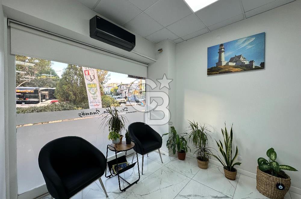 FIRSAT SATILIK DÜKKAN BORNOVA 105 M2 NET