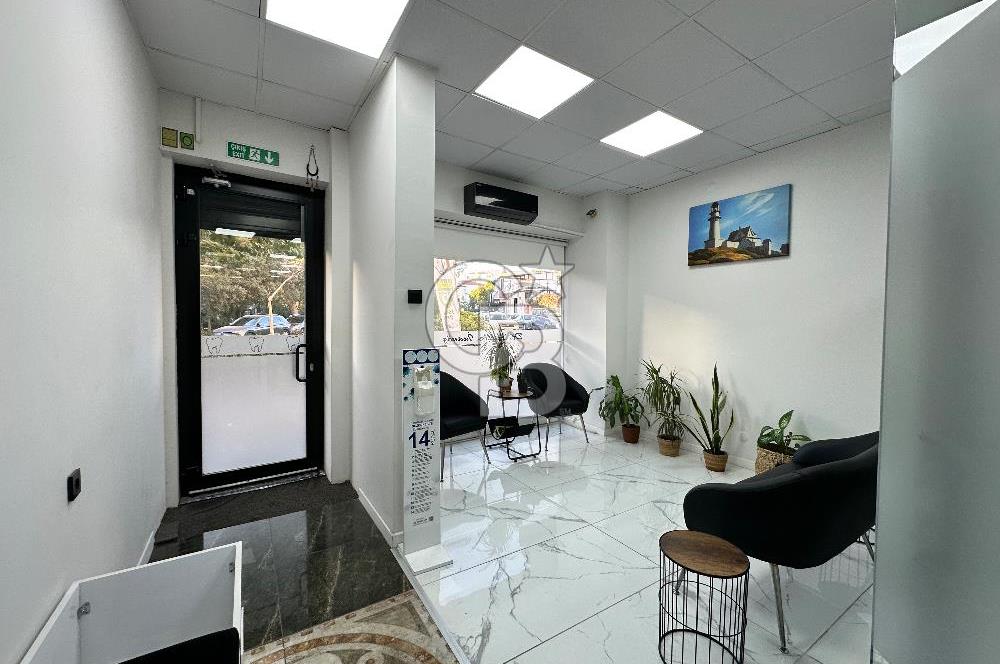 FIRSAT SATILIK DÜKKAN BORNOVA 105 M2 NET