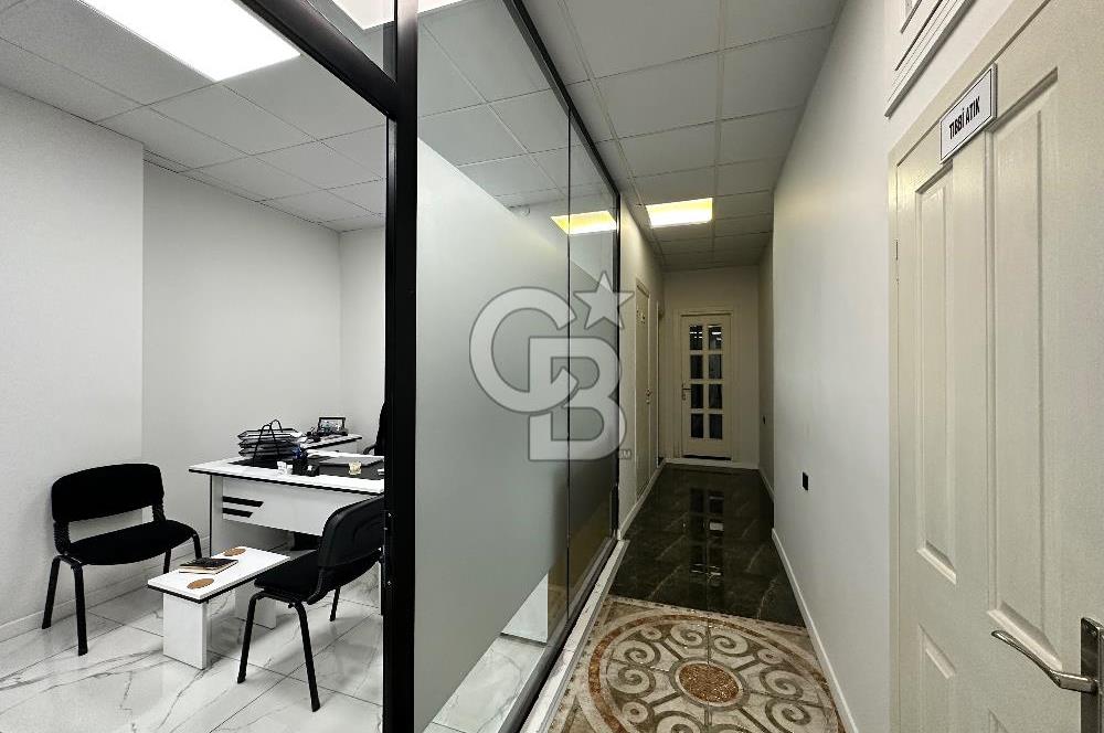 FIRSAT SATILIK DÜKKAN BORNOVA 105 M2 NET