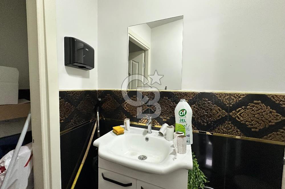 FIRSAT SATILIK DÜKKAN BORNOVA 105 M2 NET