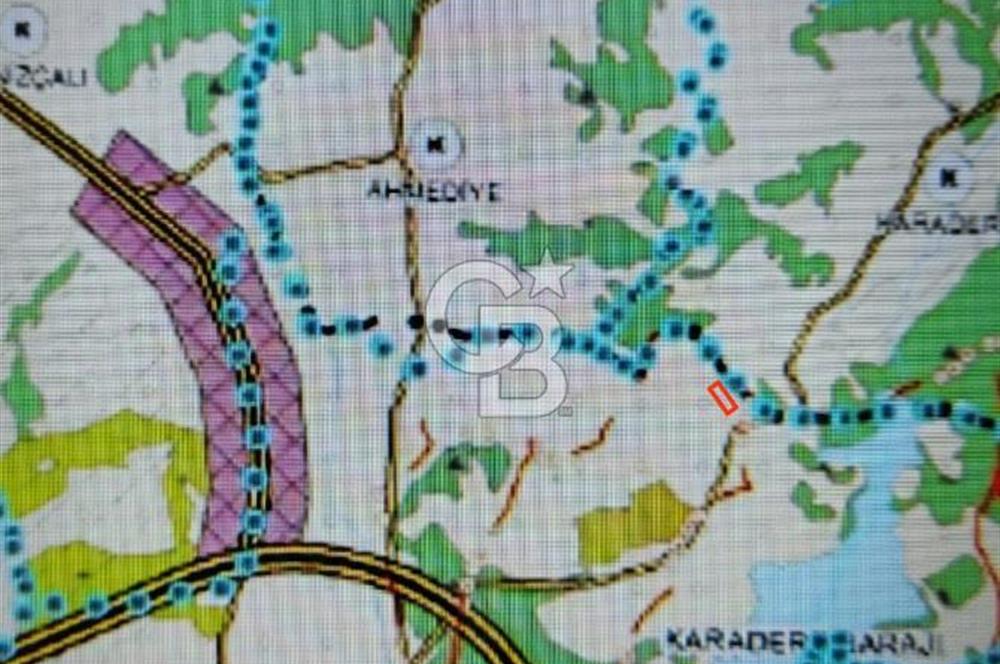 YALOVA ÇİFTLİKKÖY İLYASKÖY SATILIK TARLA YOL HAKKIN ALINMIŞ !. 