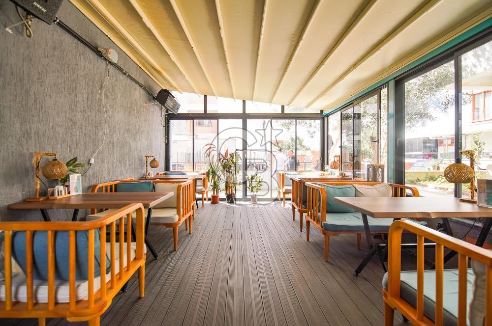 ÇANAKKALE MEKEZ YENİ KORDON BÖLGESİNDE DEVREN SATILIK CAFE