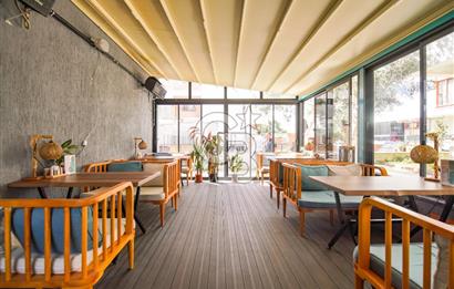 ÇANAKKALE MEKEZ YENİ KORDON BÖLGESİNDE DEVREN SATILIK CAFE
