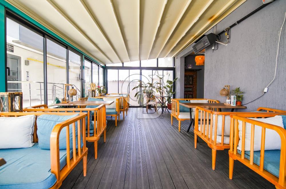 ÇANAKKALE MEKEZ YENİ KORDON BÖLGESİNDE DEVREN SATILIK CAFE