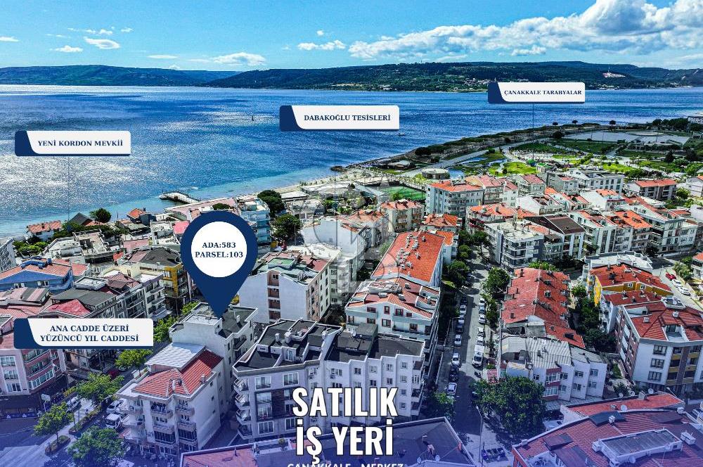 ÇANAKKALE MEKEZ YENİ KORDON BÖLGESİNDE DEVREN SATILIK CAFE