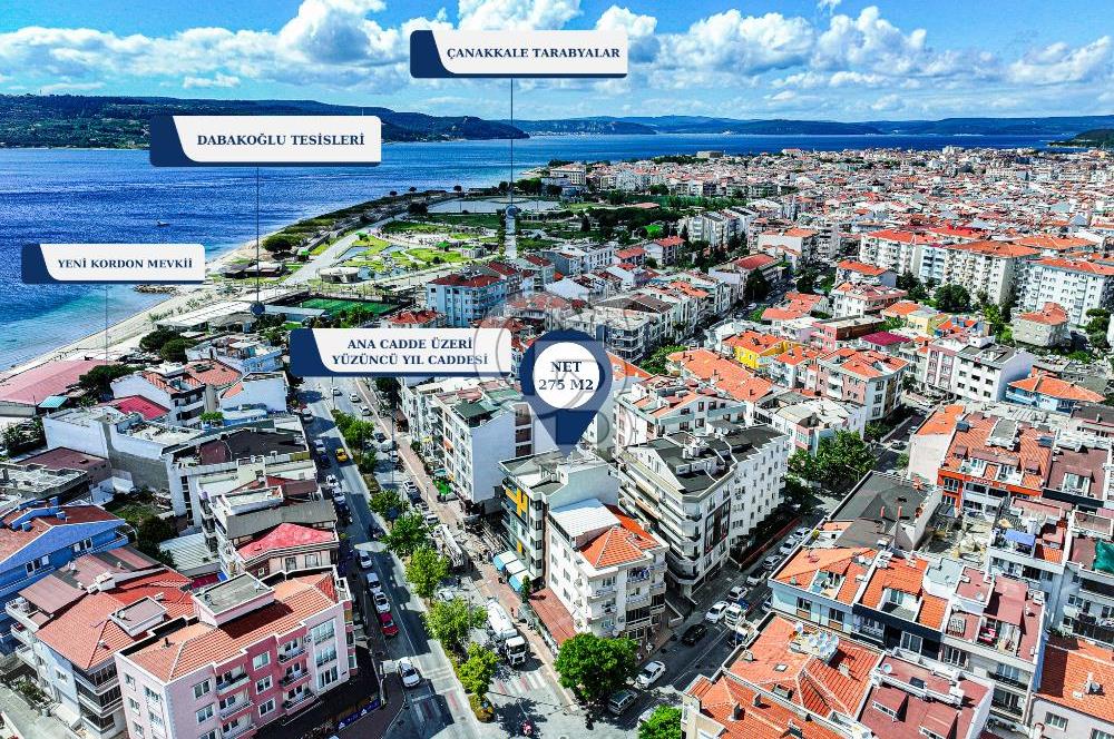 ÇANAKKALE MEKEZ YENİ KORDON BÖLGESİNDE DEVREN SATILIK CAFE