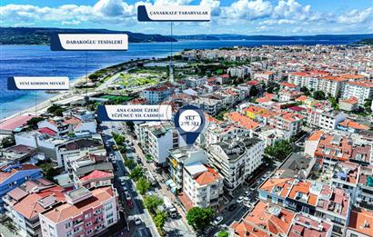 ÇANAKKALE MEKEZ YENİ KORDON BÖLGESİNDE DEVREN SATILIK CAFE