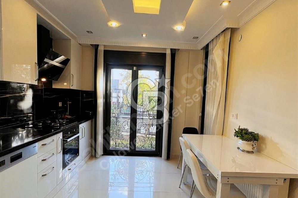 CB SE7EN'DAN GÜRPINARDA DENİZ MANZARALI EŞYALI MÜSTAKİL 4+2VİLLA