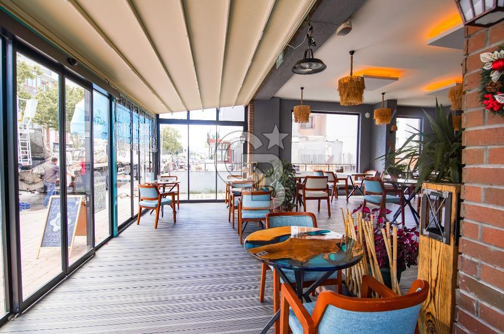 ÇANAKKALE MEKEZ YENİ KORDON BÖLGESİNDE DEVREN SATILIK CAFE