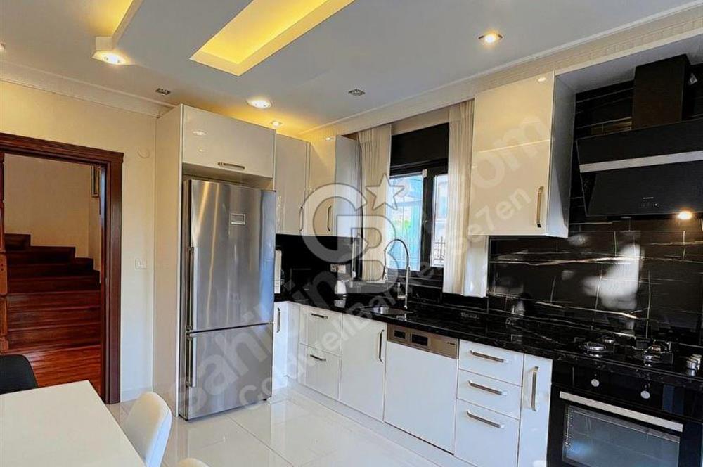 CB SE7EN'DAN GÜRPINARDA DENİZ MANZARALI EŞYALI MÜSTAKİL 4+2VİLLA