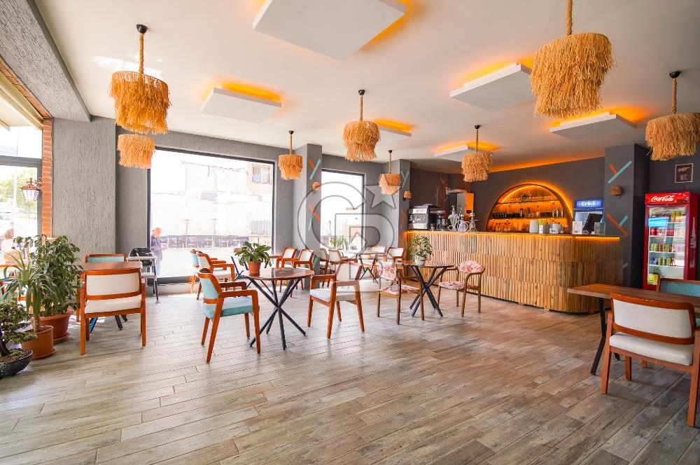 ÇANAKKALE MEKEZ YENİ KORDON BÖLGESİNDE DEVREN SATILIK CAFE