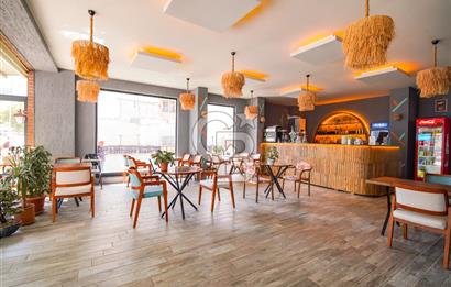 ÇANAKKALE MEKEZ YENİ KORDON BÖLGESİNDE DEVREN SATILIK CAFE