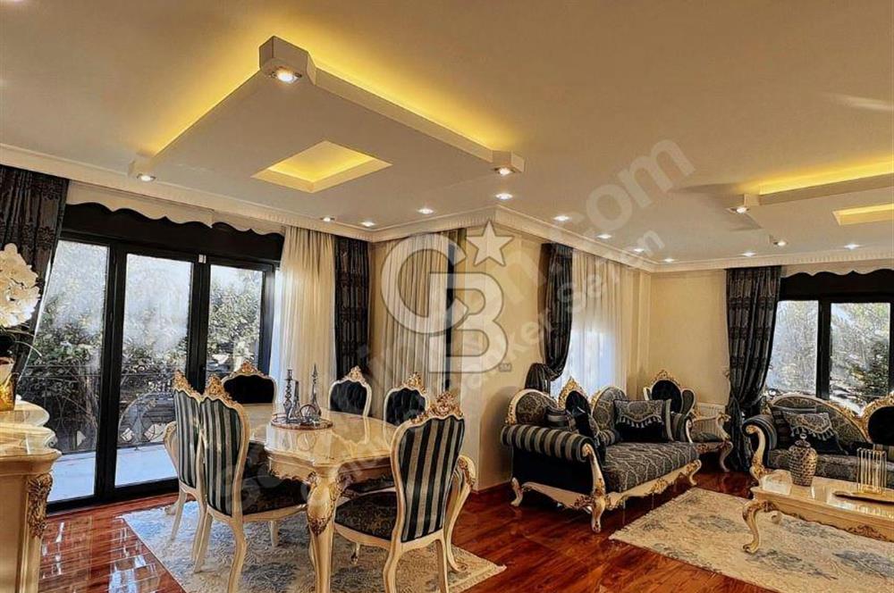 CB SE7EN'DAN GÜRPINARDA DENİZ MANZARALI EŞYALI MÜSTAKİL 4+2VİLLA