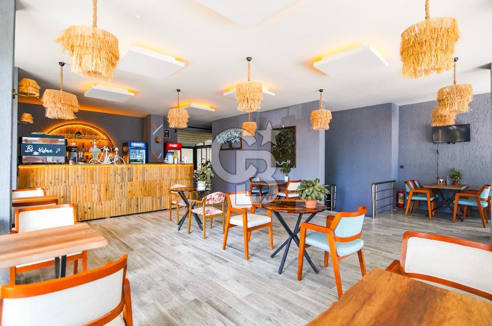 ÇANAKKALE MEKEZ YENİ KORDON BÖLGESİNDE DEVREN SATILIK CAFE