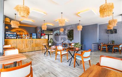 ÇANAKKALE MEKEZ YENİ KORDON BÖLGESİNDE DEVREN SATILIK CAFE