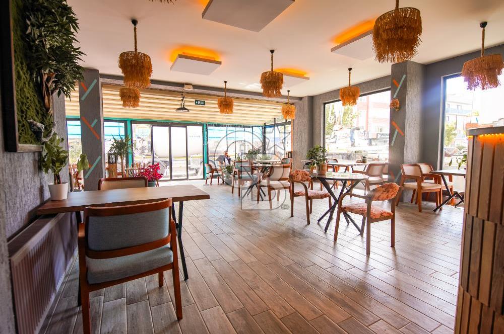 ÇANAKKALE MEKEZ YENİ KORDON BÖLGESİNDE DEVREN SATILIK CAFE