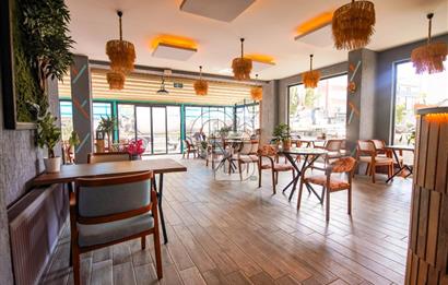 ÇANAKKALE MEKEZ YENİ KORDON BÖLGESİNDE DEVREN SATILIK CAFE